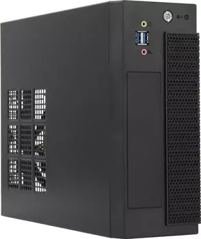 Корпус INWIN IW-BP691_U3, Mini-ITX, Slim-Desktop, 2xUSB 3.0, черный, 300 Вт (6152349)