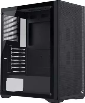 Корпус Formula V Air Power G5, ATX, Midi-Tower, USB 3.0, USB Type-C, черный, без БП (AIR POWER G5 B)