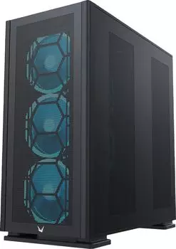 Корпус Formula V Air Power G5 EX, ATX, Full-Tower, 2xUSB 3.0, RGB подсветка, черный, без БП (AIR POWER G5 EX Black)
