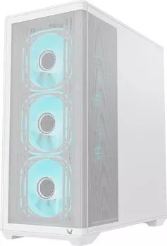 Корпус Formula V Air Power G5 Plus, ATX, Full-Tower, USB 3.0, белый, без БП (AIR POWER G5 PLUS W)