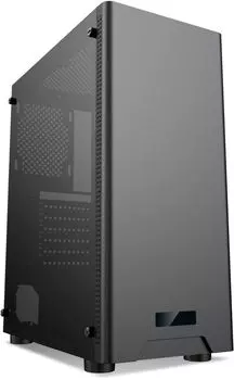 Корпус Formula V CL-3301, ATX, Midi-Tower, 3xUSB 3.0, черный, без БП (CL-3301B)