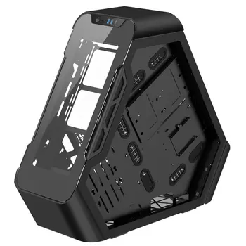 Корпус JONSBO TR03-G, ATX, Midi-Tower, 2xUSB 3.0, USB Type-C, черный, без БП (PCC_JB_TR03-G_Black)