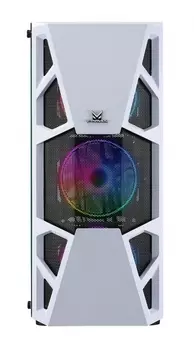 Корпус Formula V CL-3303 RGB, ATX, Midi-Tower, USB 3.0, белый, без БП (CL-3303W RGB)