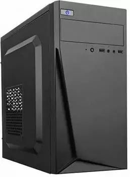 Корпус LinkWorld VC-13M071 М0, mATX, Micro-Tower, черный, без БП (VC-13M071 М0)