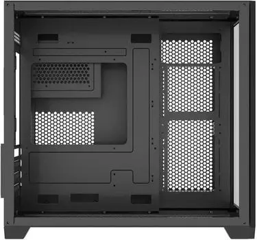 Корпус Formula V Crystal Z5, mATX, Mini-Tower, USB 3.0, черный, без БП (CRYSTAL Z5 Black)