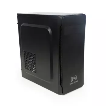 Корпус Mastero MST-A-01, ATX, Midi-Tower, USB 3.0, черный, без БП (MST-A-01-B)