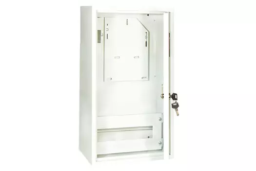 Корпус металлический с монтажной панелью 540мм x 310мм x 165мм, IP31, замок с ключом, серый, TDM ЩУРН-3/12 (SQ0905-0037)
