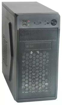 Корпус Formula FC-602, mATX, Micro-Tower, черный