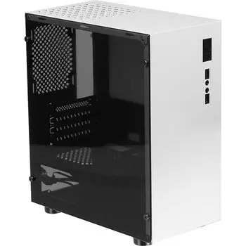 Корпус Formula GM-706W, mATX, Mini-Tower, USB 3.0, белый, без БП