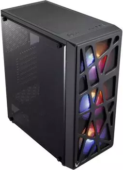 Корпус Formula V MANA, ATX, Midi-Tower, USB 3.0, черный, без БП (MANA B)