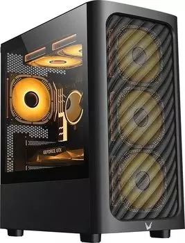 Корпус Formula V Air Mesh G3, mATX, Midi-Tower, USB 3.0, черный, без БП (AIR MESH G3 BL)