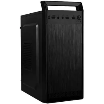 Корпус nJoy M0000CH , mATX, Mini-Tower, черный, Без БП ( CSMN-M0000CH-CQ01A)