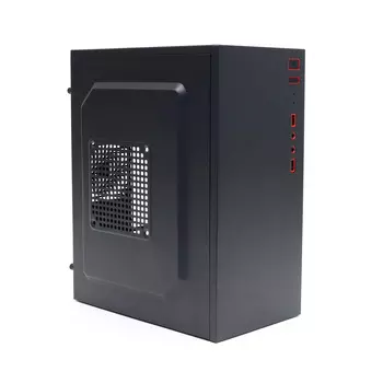 Корпус nJoy M0000CI, mATX, Mini-Tower, черный, Без БП (CSMN-M0000CI-CQ01A)