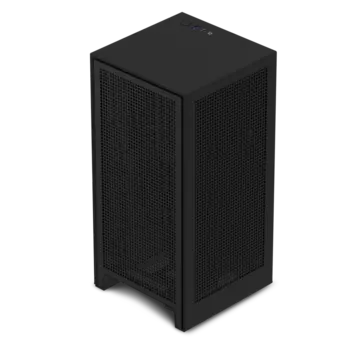 Корпус NZXT H1, Mini-ITX, Mini-Tower, USB 3.2, USB Type-C, черный, 650Вт (CA-H16WR-B1-EU)