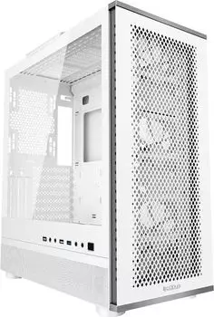 Корпус PCCOOLER ME200 MESH WH, ATX, Midi-Tower, USB 3.0, белый, без БП (C3-A520WHP3-GL)