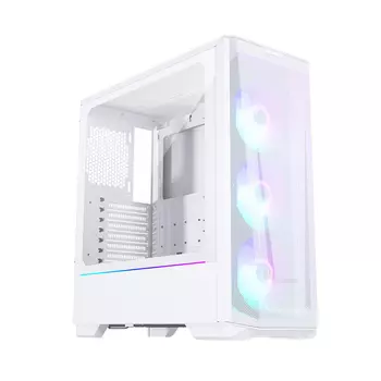Корпус Phanteks Eclipse G360A, ATX, Midi-Tower, 2xUSB 3.0, RGB подсветка, белый, без БП (PH-EC360ATG_DMW02_RU)