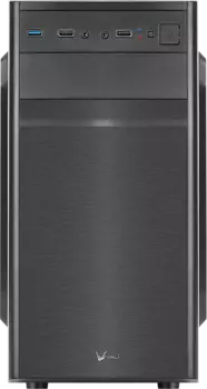 Корпус Formula V CS-103, mATX, Mini-Tower, USB 3.0, черный, без БП (CS-103-S-BK-v1)