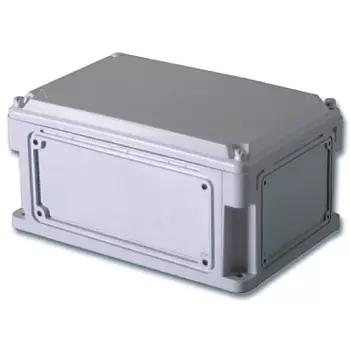 Корпус пластиковый DKC 146мм x 200мм x 300мм, IP67 , замок с ключом, серый (532210)