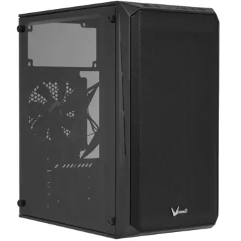 Корпус Formula V CS-107, mATX, Mini-Tower, USB 3.0, черный, без БП (CS-107)
