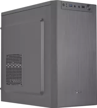 Корпус Formula V CS-108, mATX, Mini-Tower, USB 3.0, черный, без БП (CS-108-S-BK-v1)
