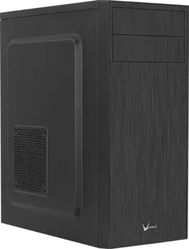 Корпус Formula V Cs-1103, ATX, Midi-Tower, USB 3.0, черный, без БП (4711401661955)
