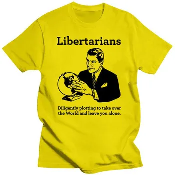 Новинка 2023 года CafePress The Libertarian Plot Белая футболка Хлопковая футболка 2XL