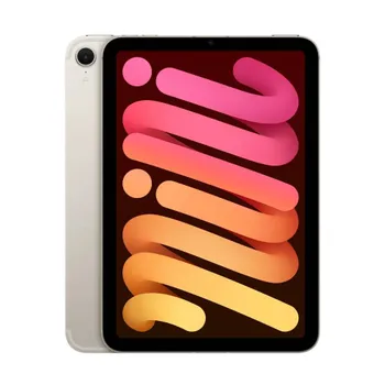 Планшет Apple iPad mini (2024), 128 ГБ, Wi-Fi+Cellular, Starlight