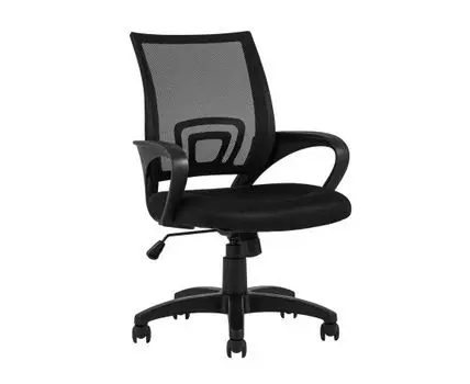 Кресло офисное TopChairs Simple черное