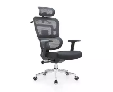Кресло офисное TopChairs Techno черный