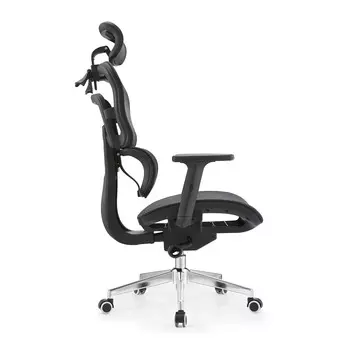 Кресло офисное TopChairs Techno Professional черный