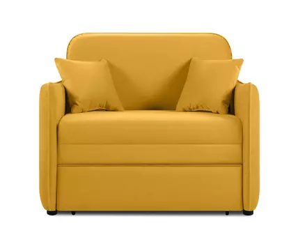 Кресло-кровать Кейсес Velvet Yellow