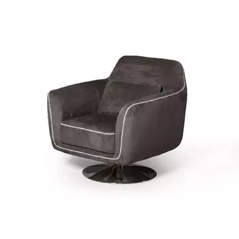 Кресло Marco, искусственная замша Breeze taupe