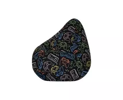 Кресло Мешок Gamer, Велюр (мультиколор)