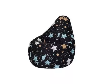 Кресло Мешок Star, Велюр (мультиколор)