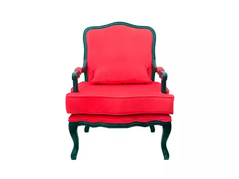 Кресло Nitro red