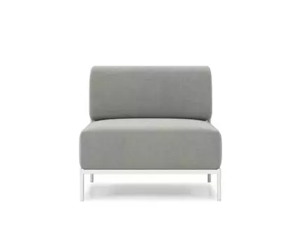 Кресло Нолан-W Soft Grey