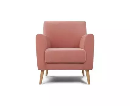 Кресло Оденс Time Pink