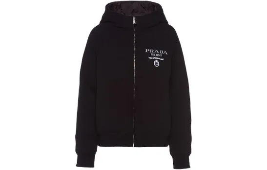 PRADA Женская толстовка, цвет Black