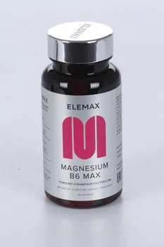 Магнезиум В6 Макс, 500 мг, 60 шт, таблетки ELEMAX