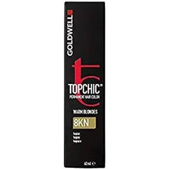 Стойкая краска для волос Topchic Tb 8Kn Топаз 60мл, Goldwell