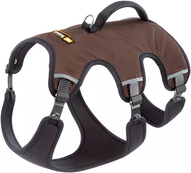 Шлейка для собак крупных пород Ferplast Ergotrekking P Large коричневая (1 шт)