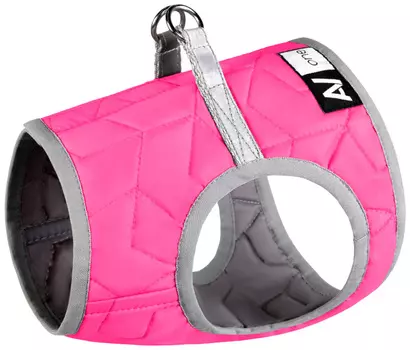 Шлея мягкая для собак Collar AiryVest One розовая (s2)