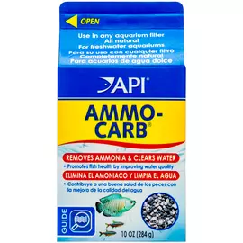 Средство для удаления аммиака и органических веществ из аквариумной воды Api Ammo-Carb 284 гр (1 шт)