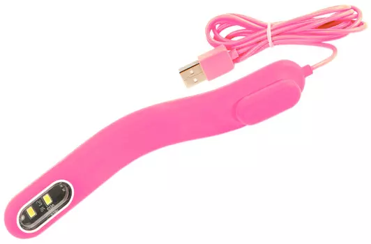 Светильник светодиодный AquaLighter Pico Soft Pink с Usb для пресноводного аквариума объемом до 10 л розовый (1 шт)