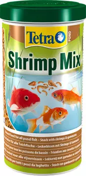 Tetra Pond Shrimp Mix корм для прудовых рыб смесь из креветок и гаммаруса (1 л)