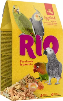 Rio Eggfood корм яичный для средних и крупных попугаев (250 гр)