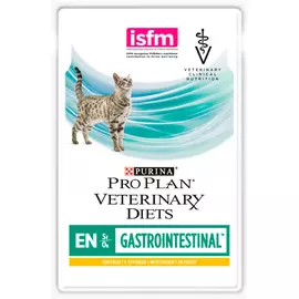 Purina Veterinary Diets En St/ox Gastrointestinal для кошек и котят при расстройствах пищеварения с курицей 85 гр (85 гр х 10 шт)