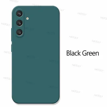 Для Samsung Galaxy A16 5G Чехол Samsung Galaxy A16 5G Чехол TPU Противоударный Жидкий Силиконовый Телефон Задняя Крышка Samsung Galaxy A16 5G For Galaxy A16 5G чёрный
