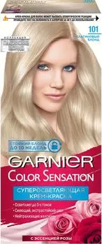 Крем-краска для волос Garnier Color Sensation 101 Платиновый блонд