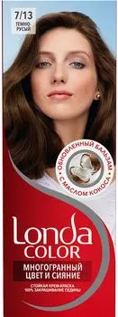Крем-краска для волос Londa Color 7/13 Темно-русый